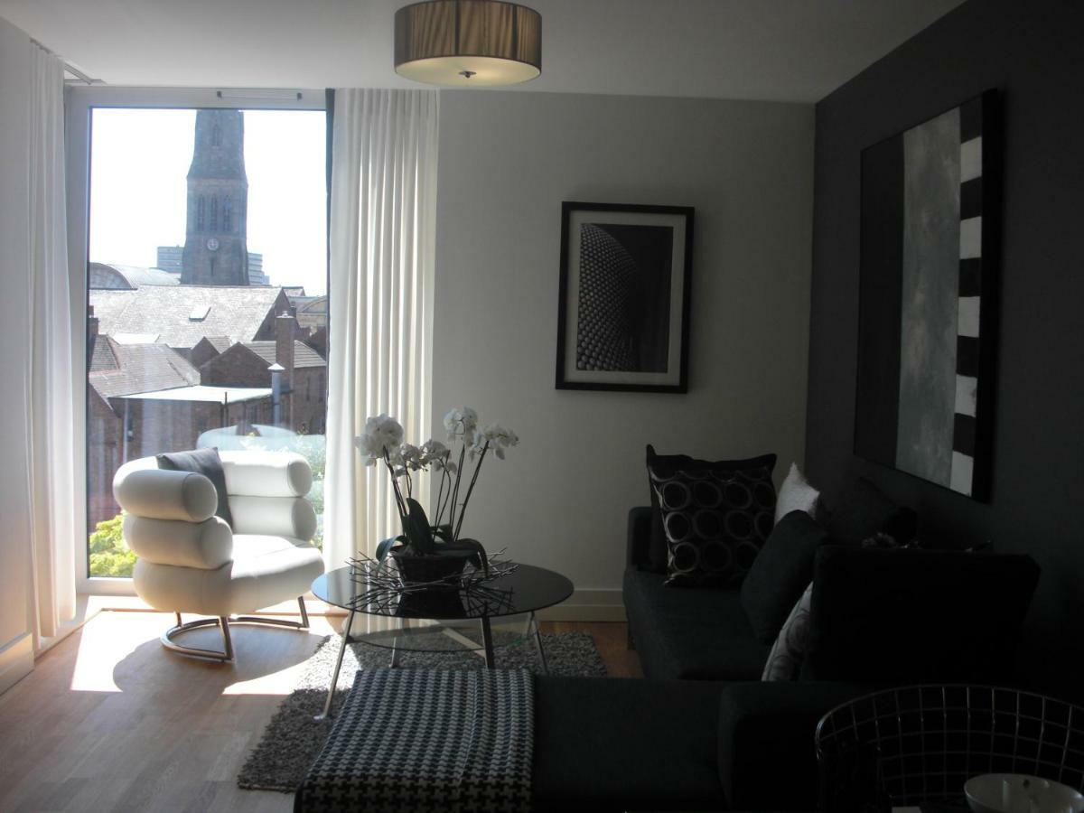 Luxury Modern Apartment Leicester Exterior foto